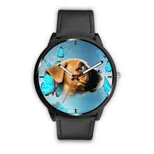 Load image into Gallery viewer, Boxer Dog Print Wrist Watch- Free Shipping