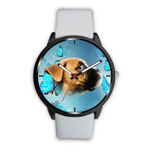 Load image into Gallery viewer, Boxer Dog Print Wrist Watch- Free Shipping