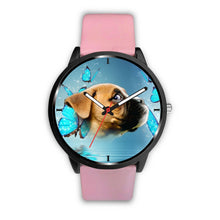 Load image into Gallery viewer, Boxer Dog Print Wrist Watch- Free Shipping