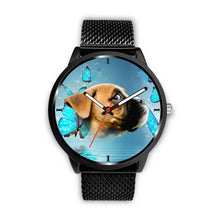 Load image into Gallery viewer, Boxer Dog Print Wrist Watch- Free Shipping