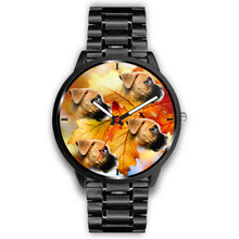 Load image into Gallery viewer, Cute Boxer Dog Print Wrist Watch- Free Shipping