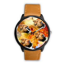 Load image into Gallery viewer, Cute Boxer Dog Print Wrist Watch- Free Shipping