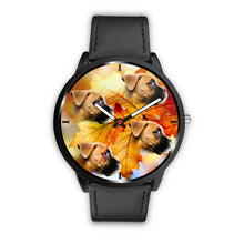 Load image into Gallery viewer, Cute Boxer Dog Print Wrist Watch- Free Shipping