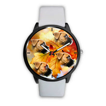 Load image into Gallery viewer, Cute Boxer Dog Print Wrist Watch- Free Shipping