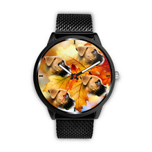 Load image into Gallery viewer, Cute Boxer Dog Print Wrist Watch- Free Shipping