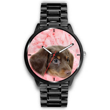 Load image into Gallery viewer, Cute Dachshund Print Wrist Watch - Free Shipping