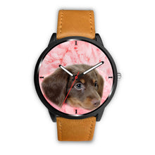 Load image into Gallery viewer, Cute Dachshund Print Wrist Watch - Free Shipping