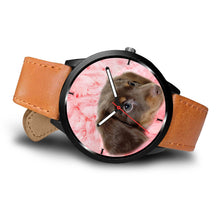 Load image into Gallery viewer, Cute Dachshund Print Wrist Watch - Free Shipping