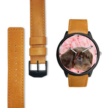 Load image into Gallery viewer, Cute Dachshund Print Wrist Watch - Free Shipping