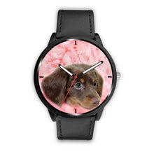 Load image into Gallery viewer, Cute Dachshund Print Wrist Watch - Free Shipping