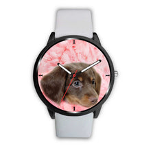 Load image into Gallery viewer, Cute Dachshund Print Wrist Watch - Free Shipping