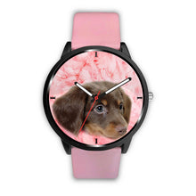 Load image into Gallery viewer, Cute Dachshund Print Wrist Watch - Free Shipping