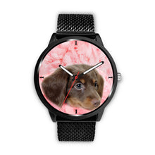 Load image into Gallery viewer, Cute Dachshund Print Wrist Watch - Free Shipping