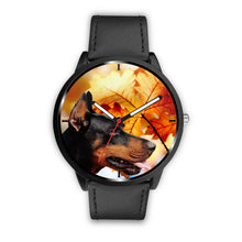 Load image into Gallery viewer, Cute Dobermann Dog Print Wrist Watch -Free Shipping