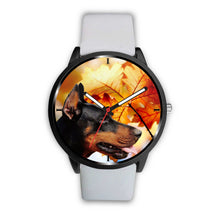 Load image into Gallery viewer, Cute Dobermann Dog Print Wrist Watch -Free Shipping