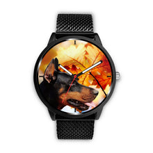 Load image into Gallery viewer, Cute Dobermann Dog Print Wrist Watch -Free Shipping