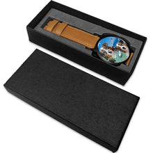 Load image into Gallery viewer, Cute Australian Shepherd Dog Print Wrist Watch - Free Shipping