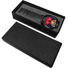 Load image into Gallery viewer, Bullmastiff with Love Print Wrist Watch-Free Shipping