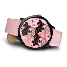 Load image into Gallery viewer, Cute Miniature Schnauzer Print Wrist Watch - Free Shipping
