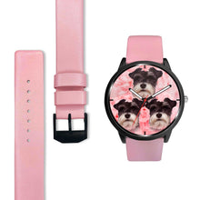 Load image into Gallery viewer, Cute Miniature Schnauzer Print Wrist Watch - Free Shipping