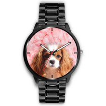 Load image into Gallery viewer, Cavalier King Charles Spaniel Print Wrist Watch - Free Shipping