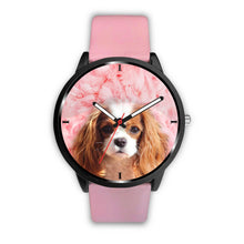 Load image into Gallery viewer, Cavalier King Charles Spaniel Print Wrist Watch - Free Shipping