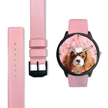 Load image into Gallery viewer, Cavalier King Charles Spaniel Print Wrist Watch - Free Shipping