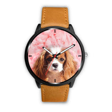 Load image into Gallery viewer, Cavalier King Charles Spaniel Print Wrist Watch - Free Shipping