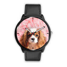 Load image into Gallery viewer, Cavalier King Charles Spaniel Print Wrist Watch - Free Shipping