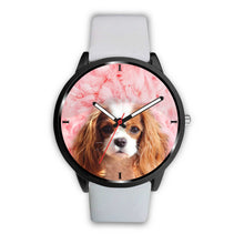Load image into Gallery viewer, Cavalier King Charles Spaniel Print Wrist Watch - Free Shipping