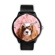 Load image into Gallery viewer, Cavalier King Charles Spaniel Print Wrist Watch - Free Shipping