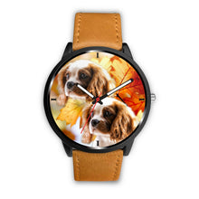 Load image into Gallery viewer, Cute Cavalier King Charles Spaniel Print Wrist Watch - Free Shipping