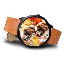 Load image into Gallery viewer, Cute Cavalier King Charles Spaniel Print Wrist Watch - Free Shipping