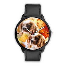 Load image into Gallery viewer, Cute Cavalier King Charles Spaniel Print Wrist Watch - Free Shipping