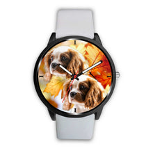 Load image into Gallery viewer, Cute Cavalier King Charles Spaniel Print Wrist Watch - Free Shipping