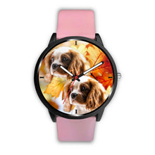 Load image into Gallery viewer, Cute Cavalier King Charles Spaniel Print Wrist Watch - Free Shipping