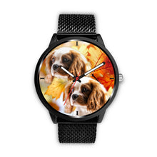Load image into Gallery viewer, Cute Cavalier King Charles Spaniel Print Wrist Watch - Free Shipping