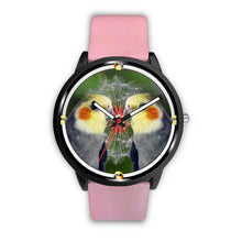 Load image into Gallery viewer, Cockatiel Parrot (Quarrion) Print Wrist Watch - Free Shipping