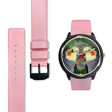 Load image into Gallery viewer, Cockatiel Parrot (Quarrion) Print Wrist Watch - Free Shipping