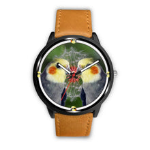 Load image into Gallery viewer, Cockatiel Parrot (Quarrion) Print Wrist Watch - Free Shipping