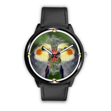 Load image into Gallery viewer, Cockatiel Parrot (Quarrion) Print Wrist Watch - Free Shipping
