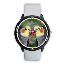 Load image into Gallery viewer, Cockatiel Parrot (Quarrion) Print Wrist Watch - Free Shipping