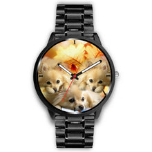 Load image into Gallery viewer, Cute Pomeranian Print Wrist Watch - Free Shipping