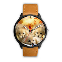 Load image into Gallery viewer, Cute Pomeranian Print Wrist Watch - Free Shipping