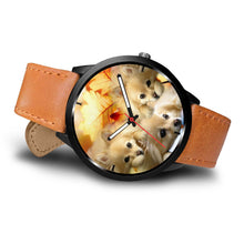 Load image into Gallery viewer, Cute Pomeranian Print Wrist Watch - Free Shipping