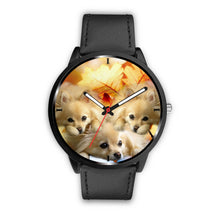 Load image into Gallery viewer, Cute Pomeranian Print Wrist Watch - Free Shipping