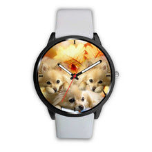 Load image into Gallery viewer, Cute Pomeranian Print Wrist Watch - Free Shipping