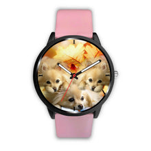 Load image into Gallery viewer, Cute Pomeranian Print Wrist Watch - Free Shipping