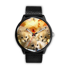 Load image into Gallery viewer, Cute Pomeranian Print Wrist Watch - Free Shipping