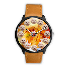 Load image into Gallery viewer, Cute Havanese Dog Print Wrist Watch - Free Shipping